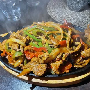 Steak Fajitas