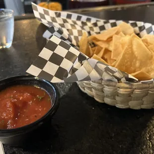 Chips and salsa