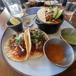 Chorizo Tacos