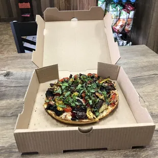 Vegan Artisan Pizza