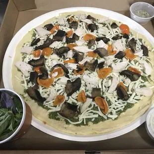 Take &amp; Bake Pizza