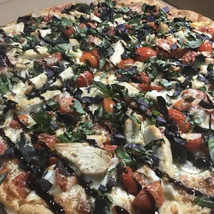 The Margherita with Chicken