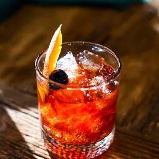 Delicious cocktail from Juan!