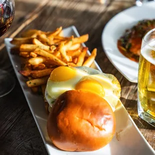 food, burgers