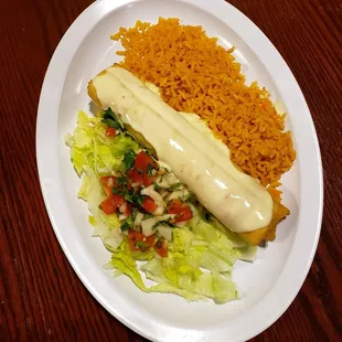 Burrito del mar!!! lunch