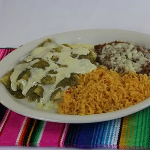 Enchiladas suizas