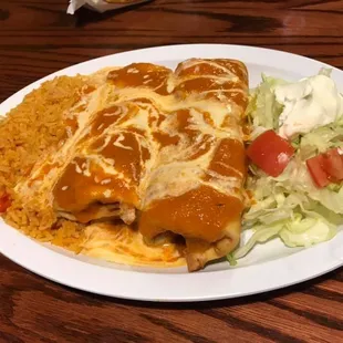 Chimichangas