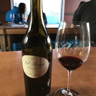 Really tasty Cabernet Franc!