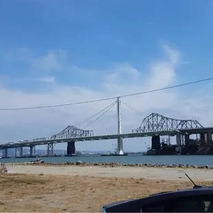 Bay Bridge view