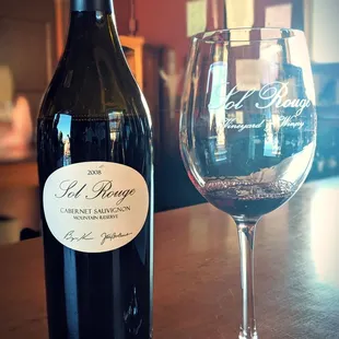 Special 08 cab. The best wine on the island