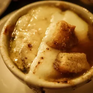 French onion soup gluten-free