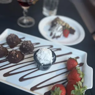 All the desserts get a 10/10!!