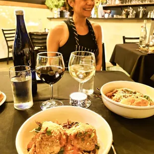 Spaghetti and Meatballs