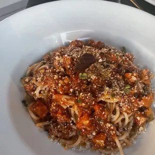 Vegan Bolognese