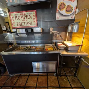 salsa bar