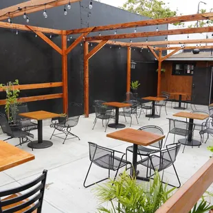 Beautiful Patio Seating
