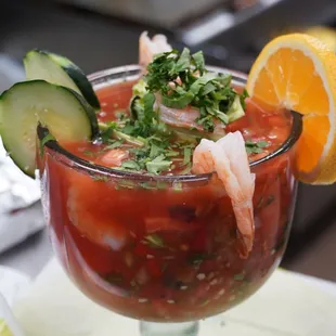 drink, salads