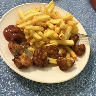 Kids chicken nuggets