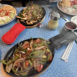 Fajita special!