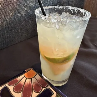 House margarita! Great recipe