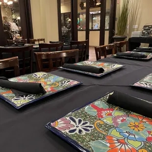 interior, sushi and sashimi