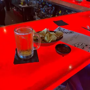 Brewski at the bar