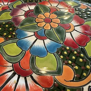 Vibrant plates