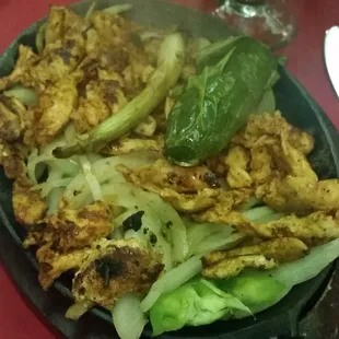 Chicken Fajitas