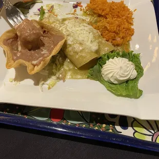 Enchiladas Suizas