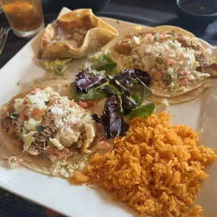 Fish Tacos