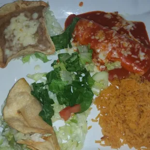 Cheese Enchiladas
