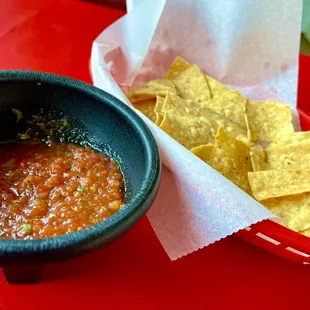 Chips &amp; Salsa