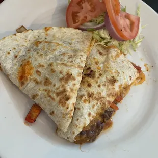 Fajitas quesadilla