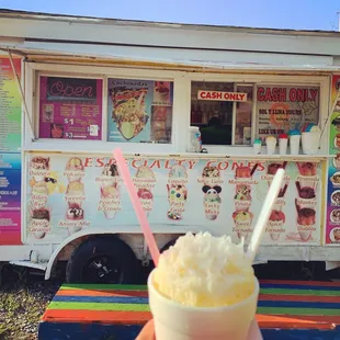 Best sno cones!! Hawaiian  Paradise