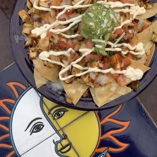 Chicken Nachos