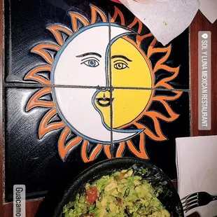 Best fresh guacamole. Made right in front of you how you desire it. Amazing staff . Very nice ambiance.  10 out of 10