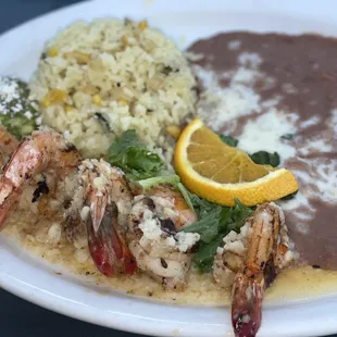 Camarones A La Plancha 4.5/5