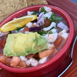 Try Our "Ceviche Appetizer"