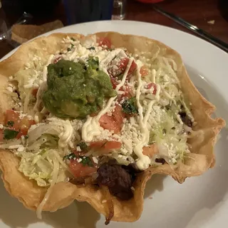 Tostada Tradicional