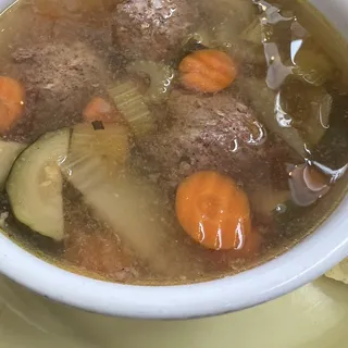 Sopa De Albondigas