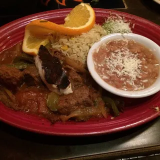 Machaca Plate