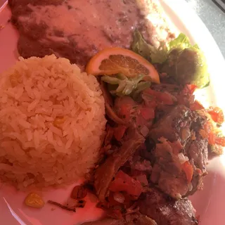 Carne Asada Plate