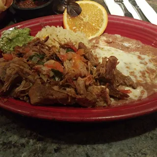 Plato de Carnitas