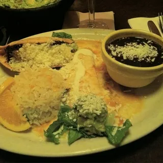 Enchilada Plate