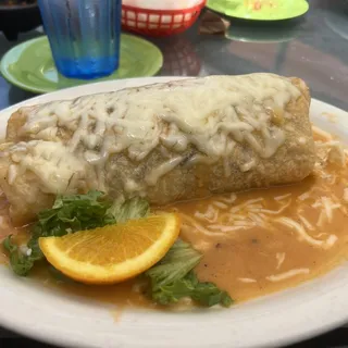 Burrito De Carne Asada
