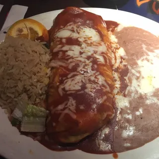 Burrito De Chile Colorado