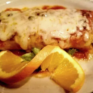 Burrito De Chile Relleno