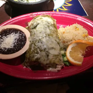 Burrito De Carnitas