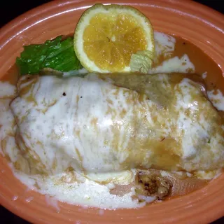 Burrito De Camaron
