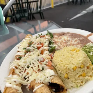 Taquito Plate